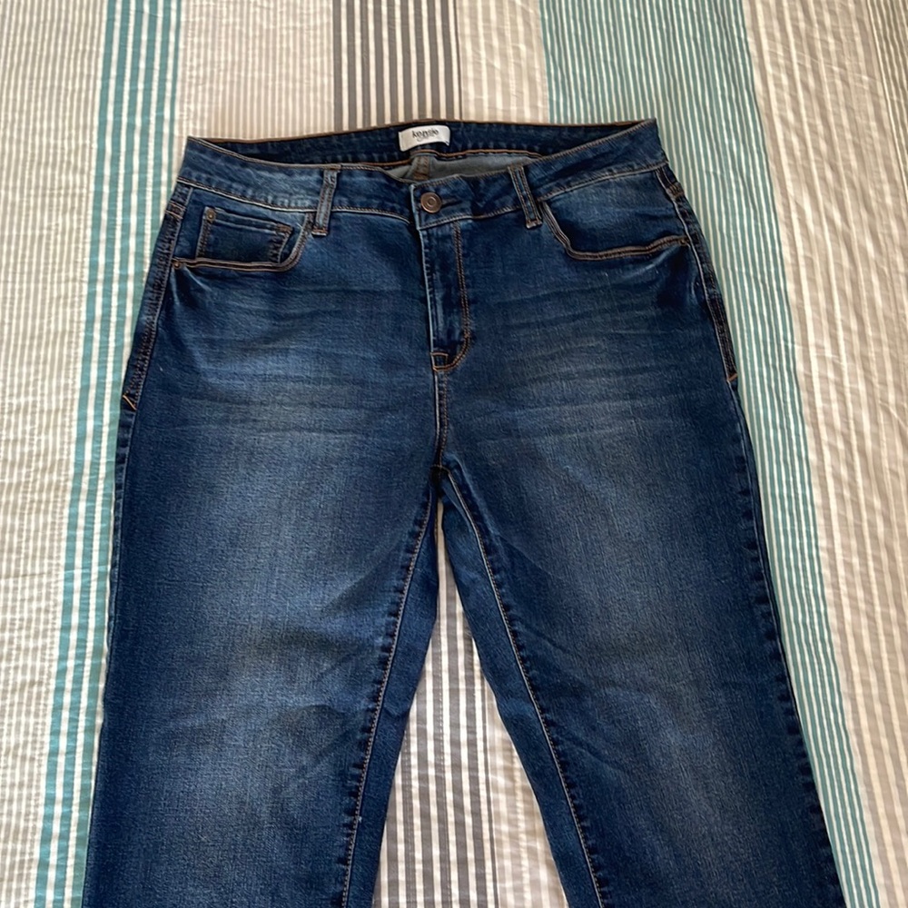 Kensie cropped jeans